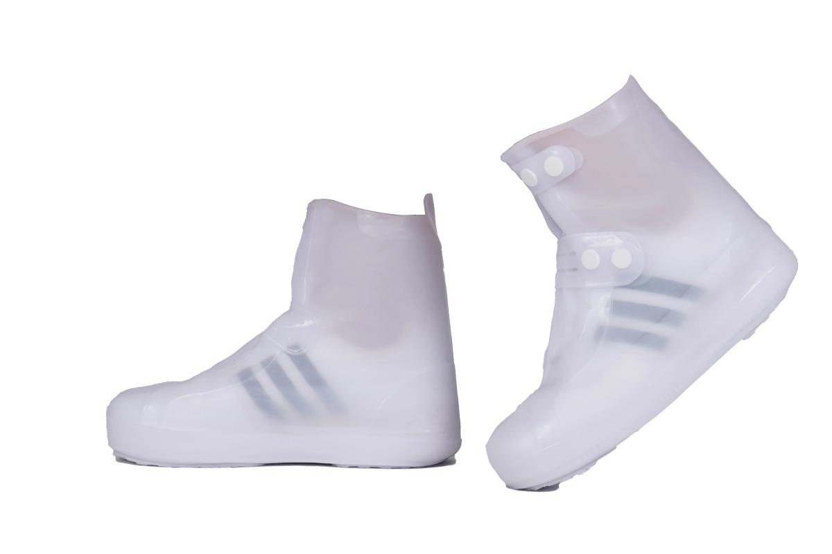 Adult Mid-Calf Rain Shoe Covers: Style Meets Eco-Friendly Protection