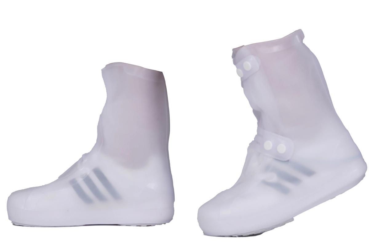 Revolutionary Adult Mid-Calf TPE Rain Shoe Covers - alternate view