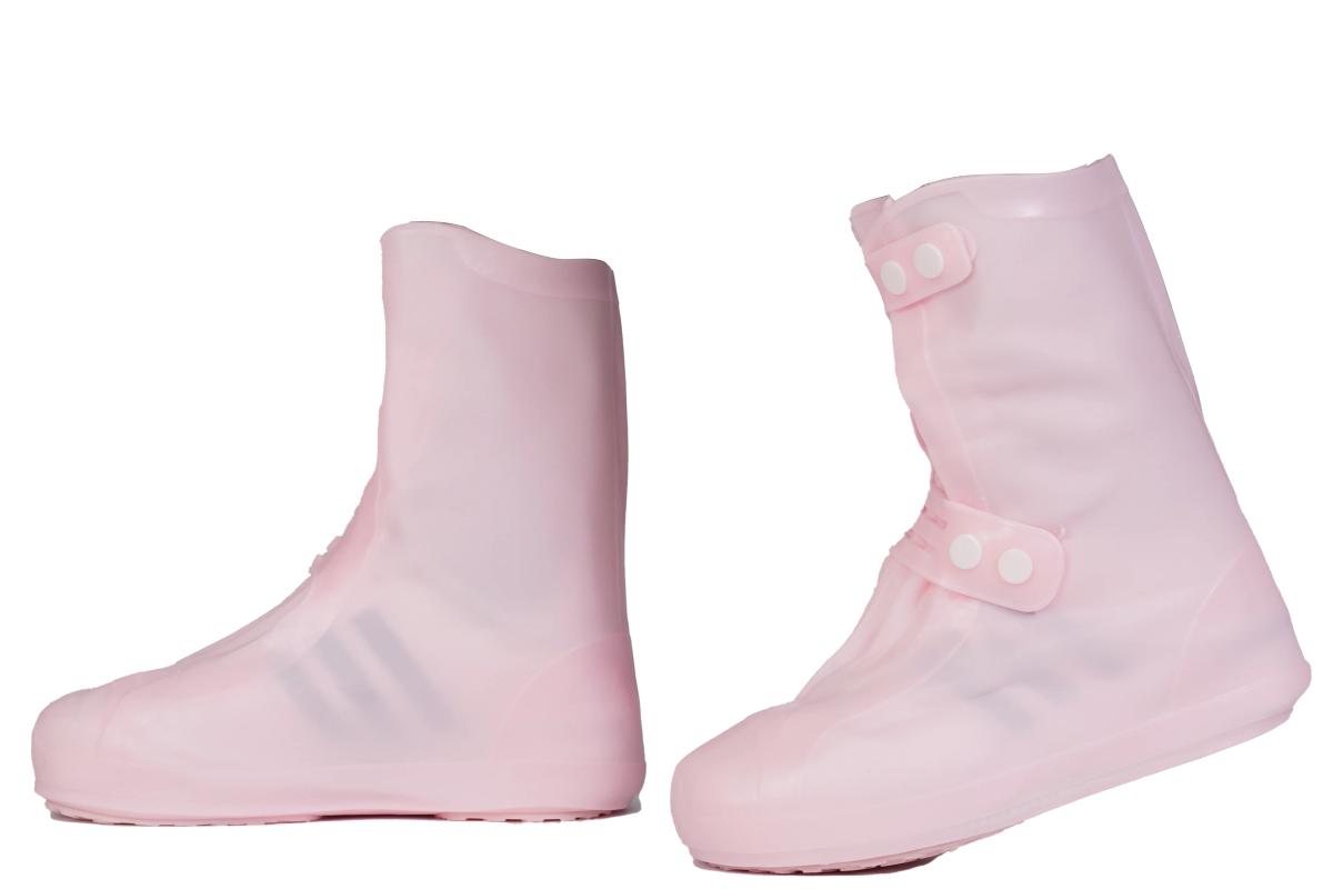 Revolutionary Adult Mid-Calf TPE Rain Shoe Covers