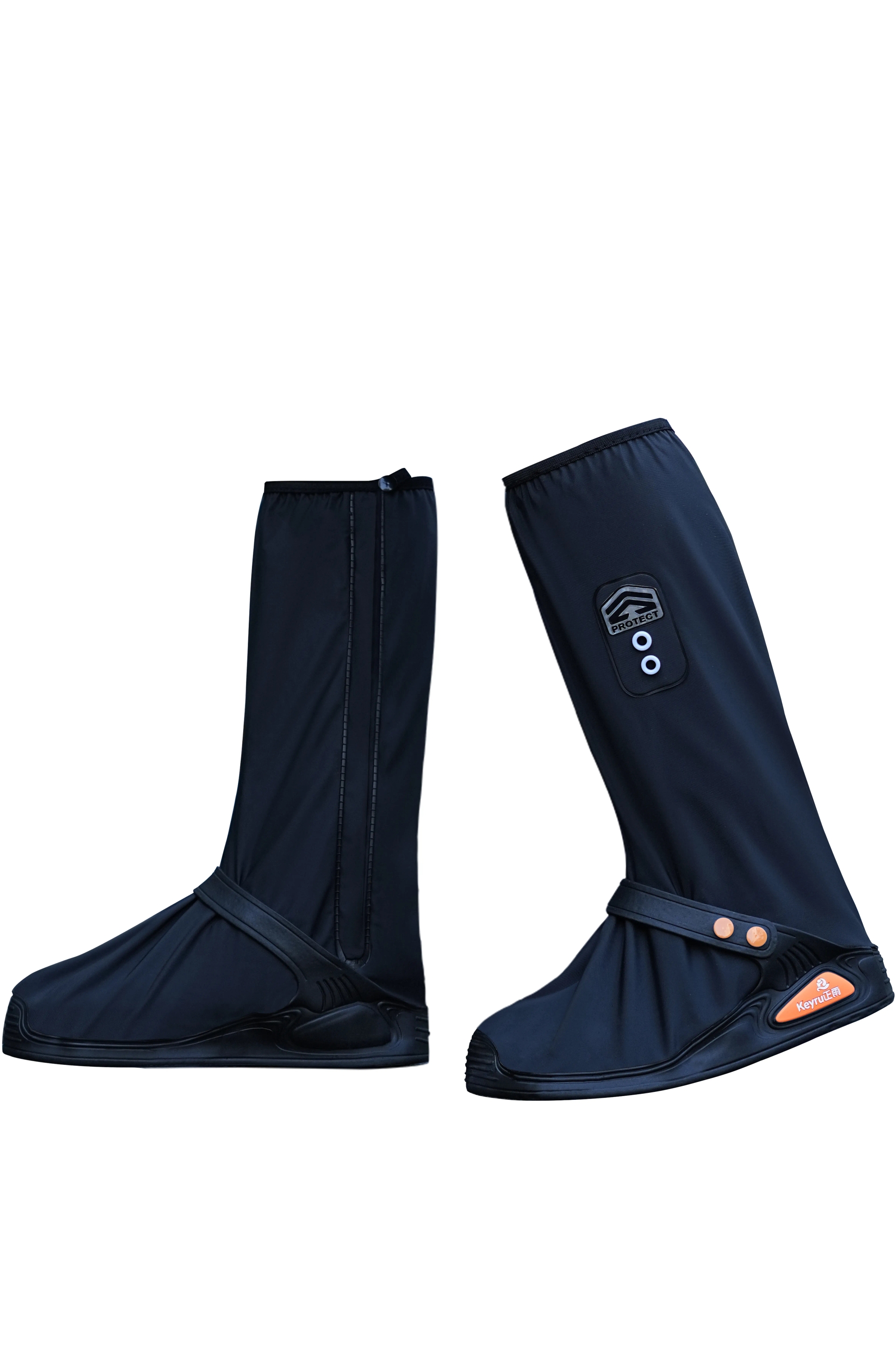 Adult High-Top Rain Shoe Covers: Weatherproof Your Steps