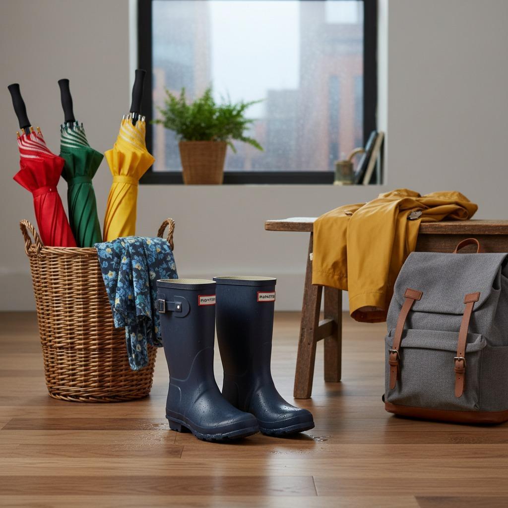 Hunter Short Rain Boots: Stylish and Waterproof