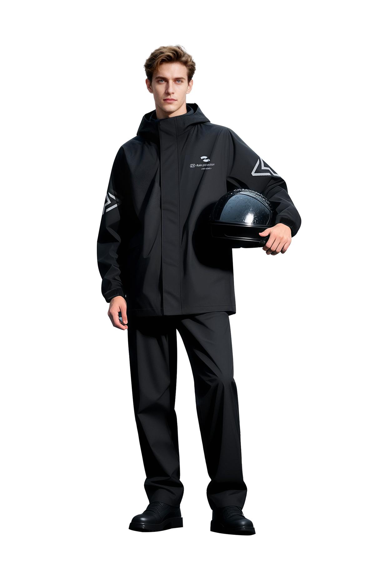 Heavy Duty Folding Umbrella: Double Canopy Innovation