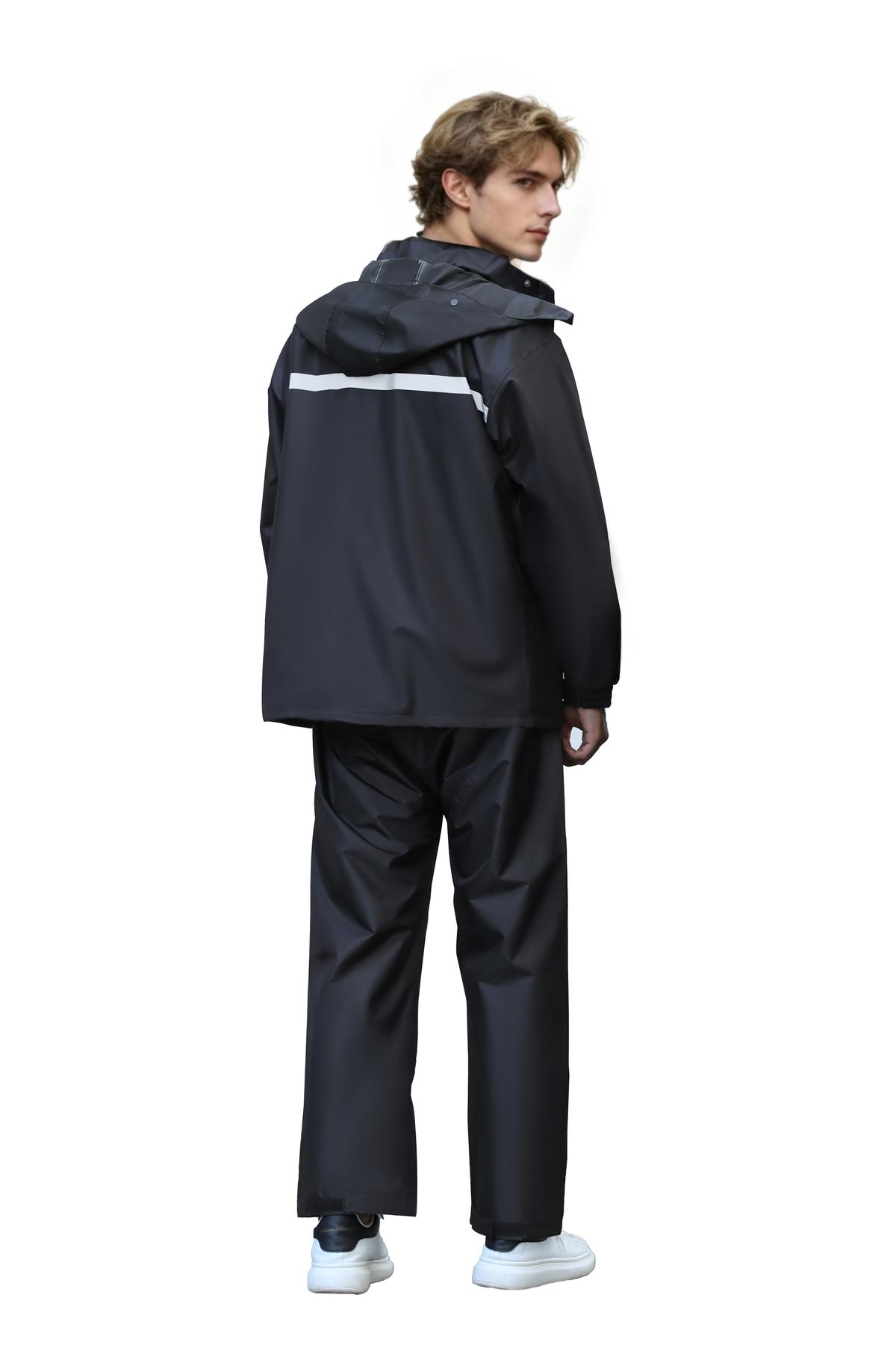 Stylish Rainwear Collection: Essential Rain Gear - alternate view