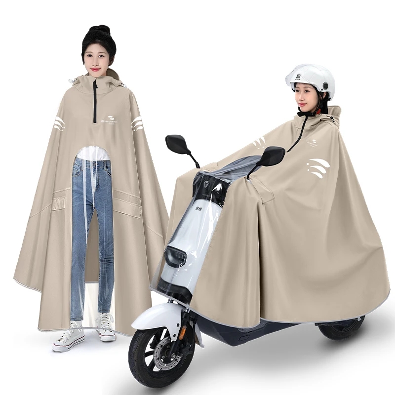 Stay Dry in Style with the 4XL Poncho for Adults