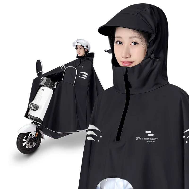 Waterproof Oxford Raincoat: Stylish Protection in All Weather